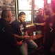 Illustration for article titled Heres A Photo Of Aaron Hernandez Getting Kicked Out Of A Bar